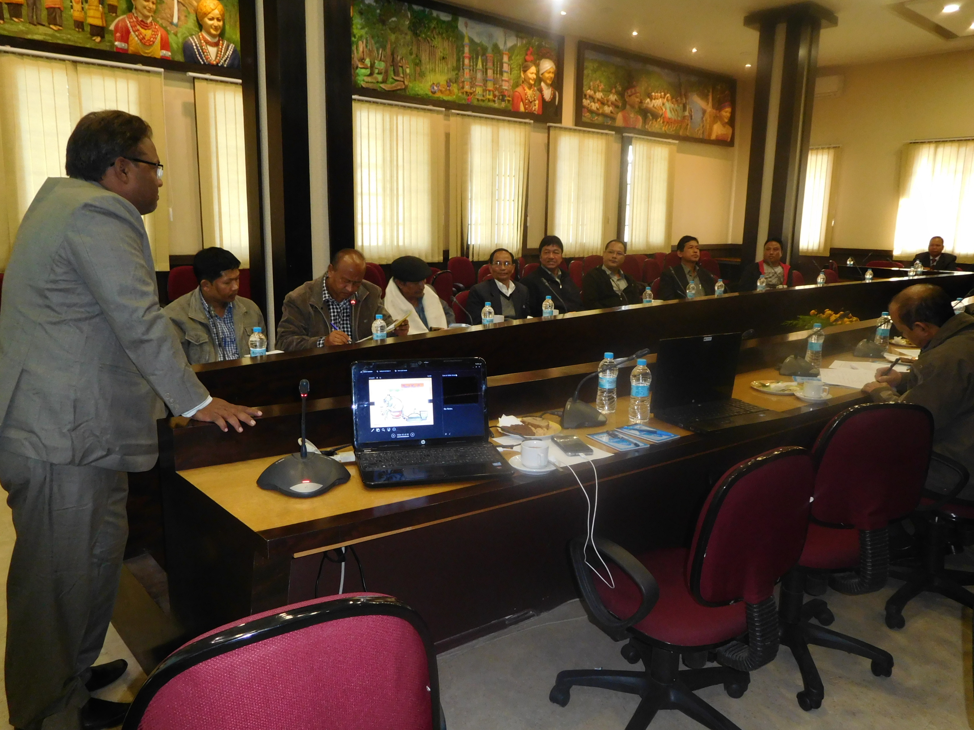 Meghalaya planning board visit